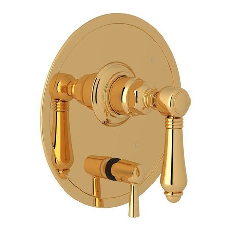 ROHL 1/2 Pressure Balance Trim Without Diverter A2410NLMIB